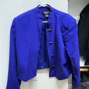 Indigo 80s blazer